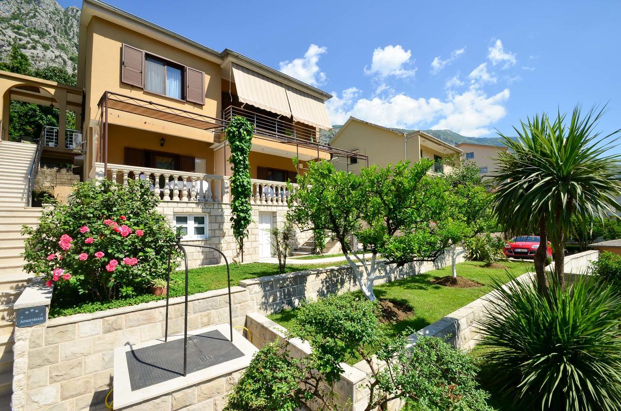 קוטור Apartmani Cetkovic מראה חיצוני תמונה